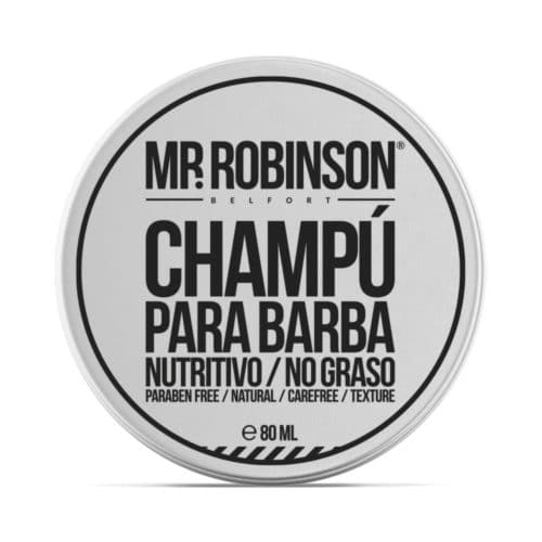 champú para barba Mr. Robinson imagen 3